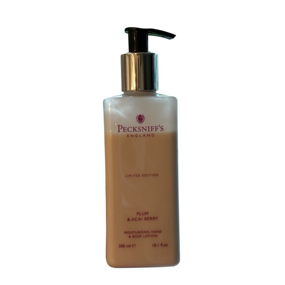 Pecksniff's Plum & Acai Berry Body Lotion Limited Edition 10.1 oz - Picture 4 of 6